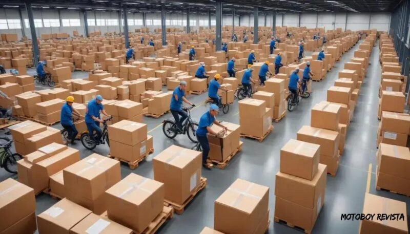 Vantagens de trabalhar como motoboy para e-commerce local