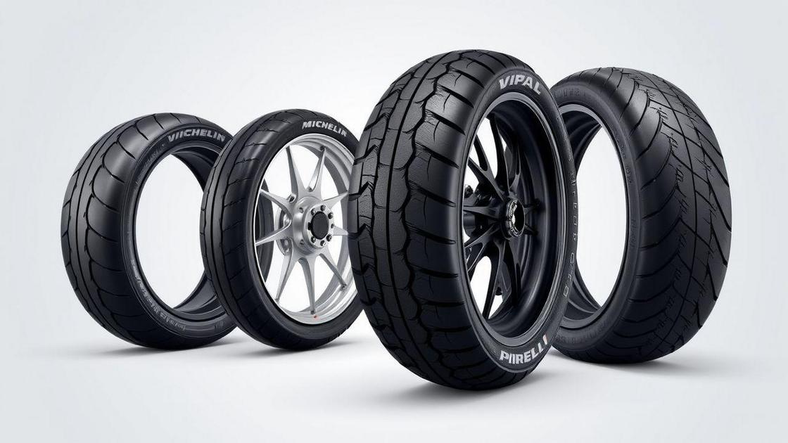 3 Principais Marcas De Pneus Para Motocicletas:vipal,Michelin,Pirelli