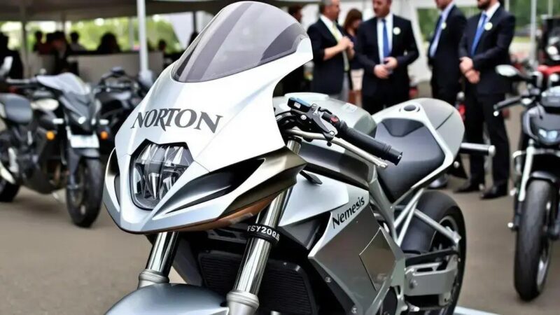 A história e ressurreição da Norton Nemesis, uma superbike lendária