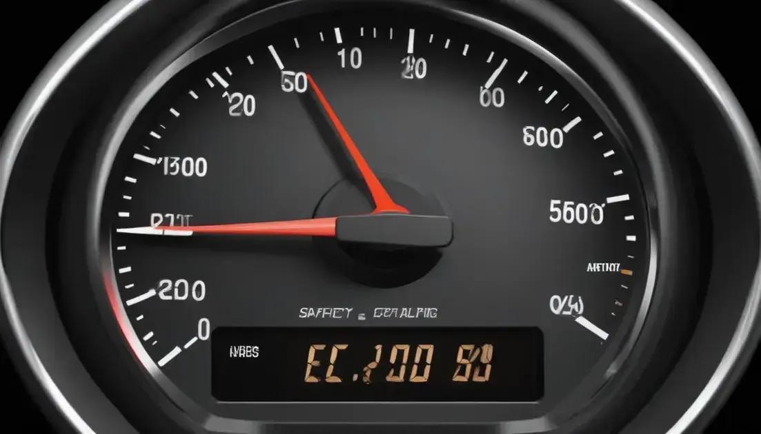 A influência da velocidade nas ocorrências A influência da velocidade nas ocorrências