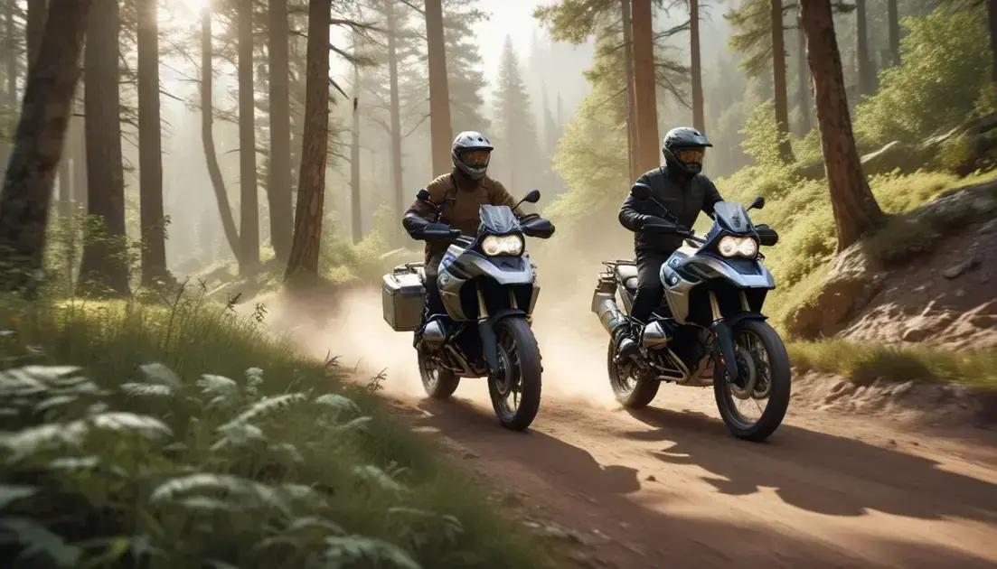 Benefícios das motos GS Benefícios das motos GS