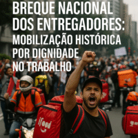 Breque Nacional dos Entregadores