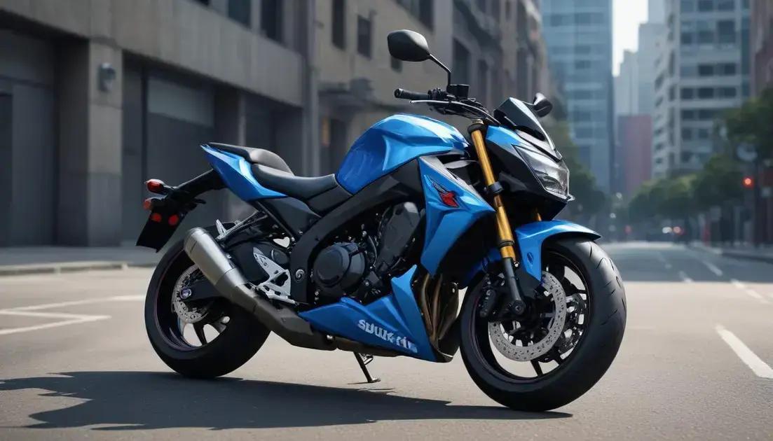 características que tornam a gsx-s750 especial