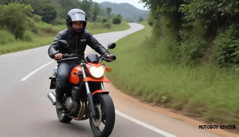 Como escolher a moto certa para entregas em áreas rurais
