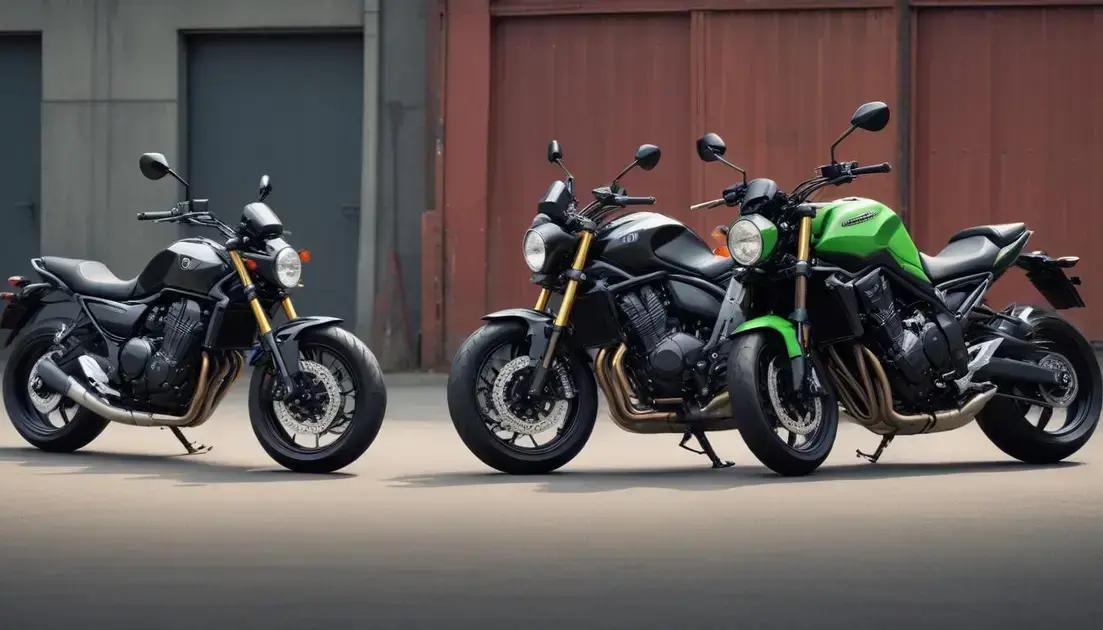 Comparação com concorrentes