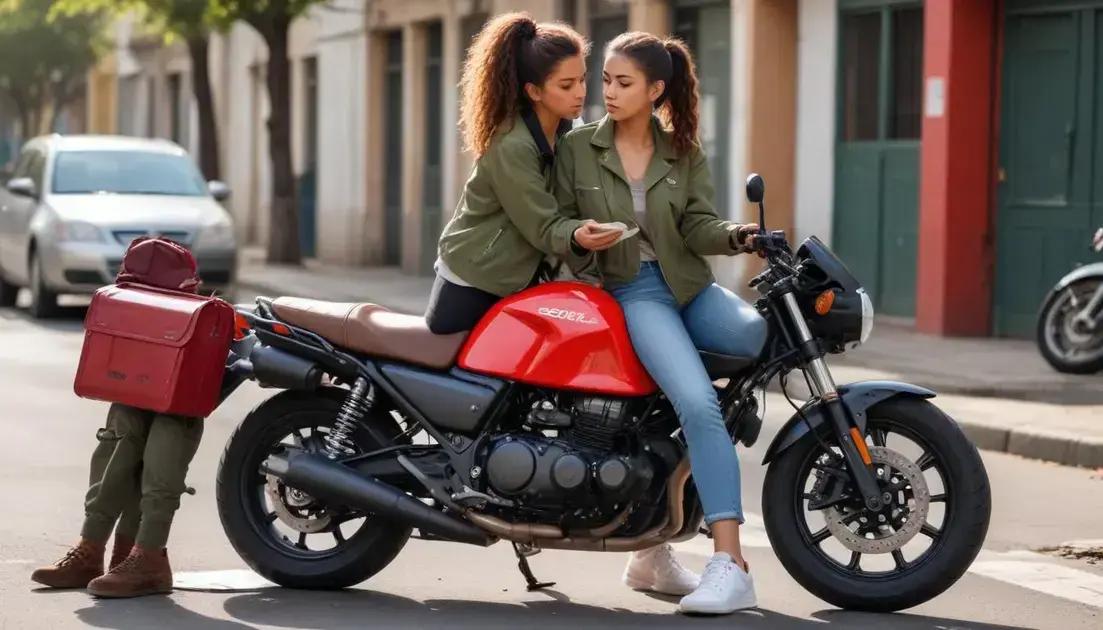 confira a documentação e o estado geral do veículo