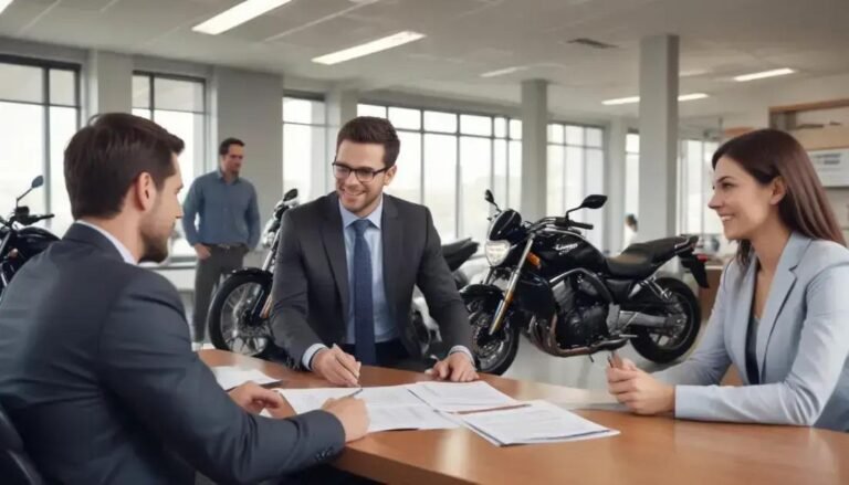 Crescimento expressivo no financiamento de motos em abril de 2025