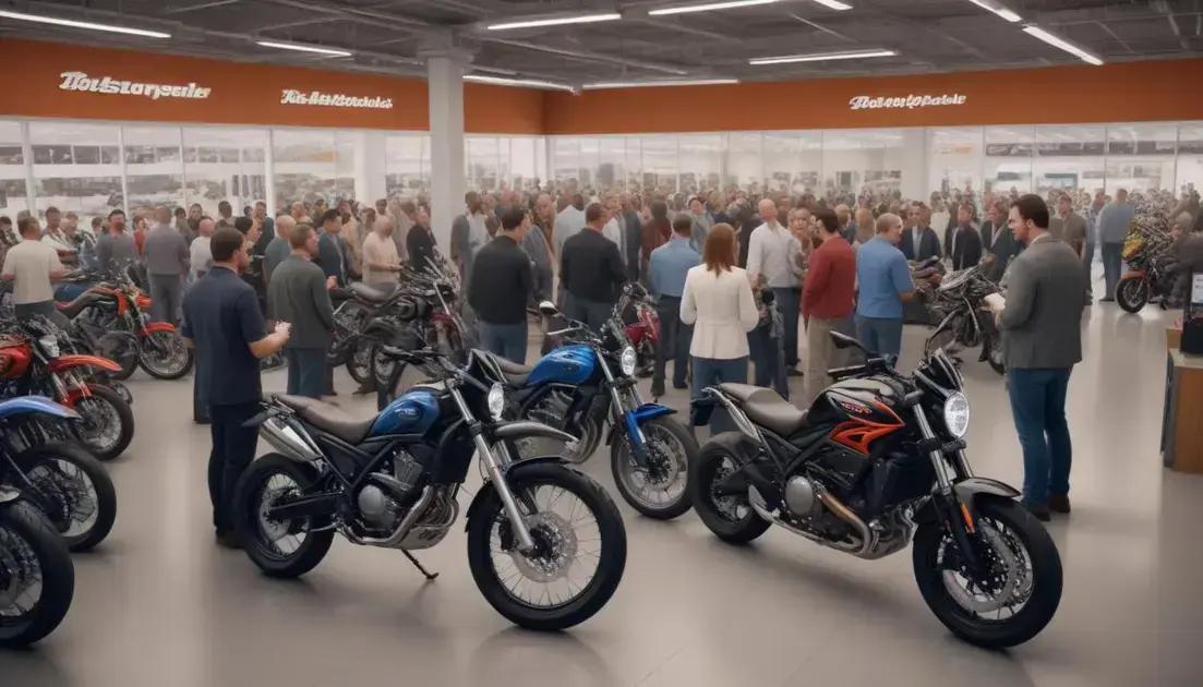 Destaques do mercado de motos em 2025