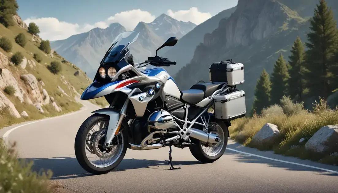 Detalhes da BMW R 1300 GS Detalhes da BMW R 1300 GS