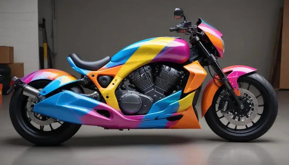 Dicas de estilo: pintura e envelopamento