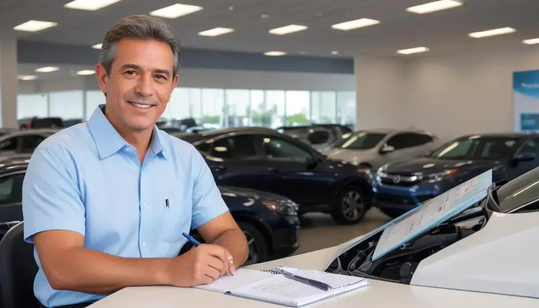 Dicas para aproveitar ao máximo o atendimento na concessionária