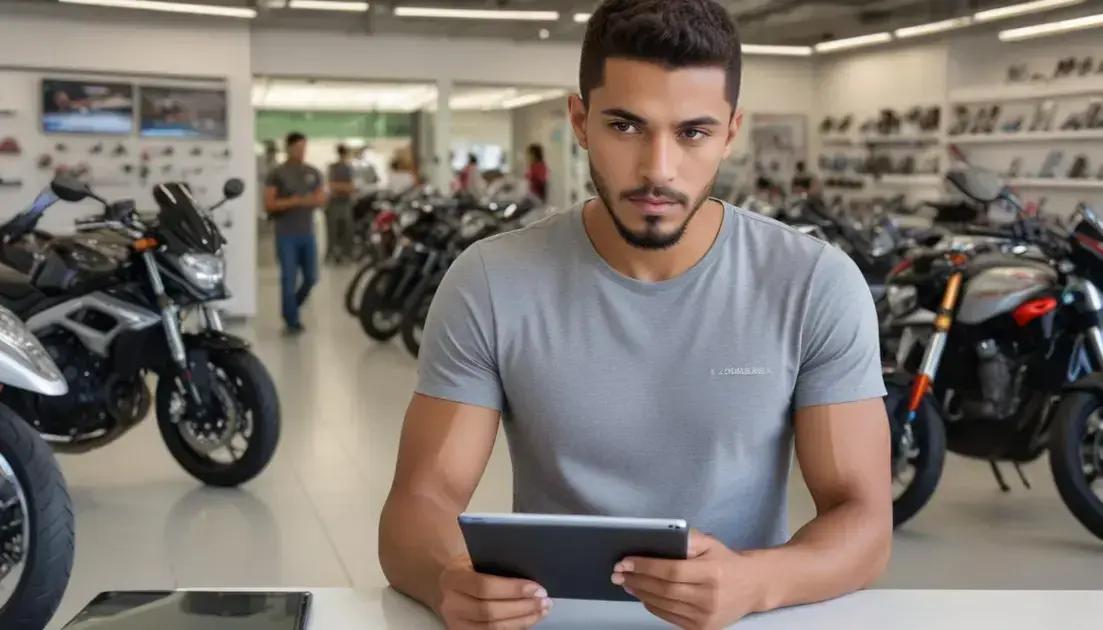 Dicas para encontrar ofertas e financiamento em motos em SP