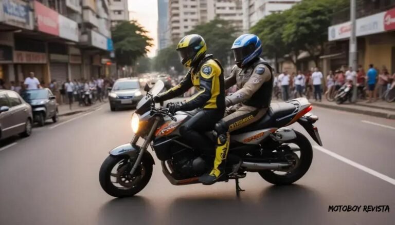 Dicas para melhorar o comportamento de motoboys no trânsito