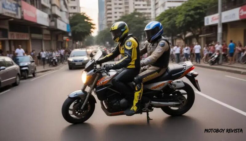 Dicas para melhorar o comportamento de motoboys no trânsito