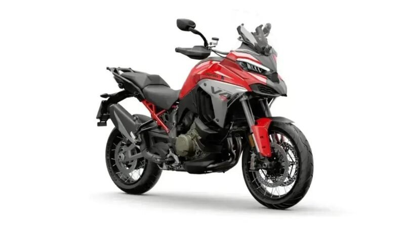 Ducati revela a nova Multistrada V4S 2025 no Festival Interlagos
