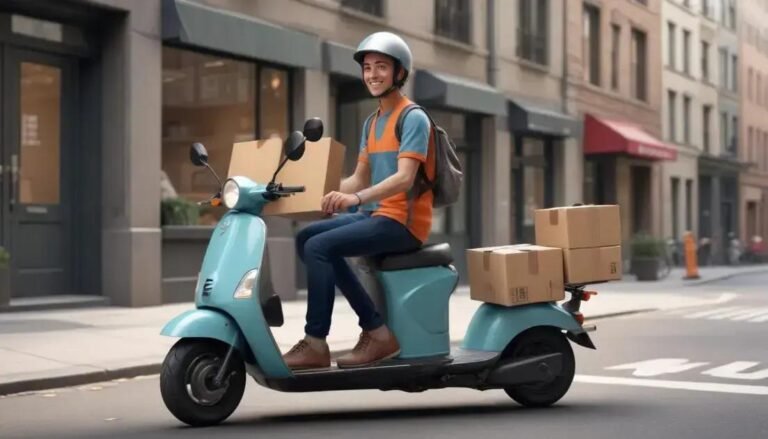 É possível fazer entregas com motos de 50cc sem CNH?