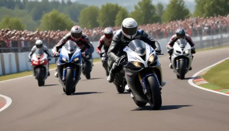 Estreia emocionante da Triumph Daytona 660 Cup no MOTO1000GP 2025