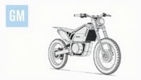 GM entra no mercado de motos elétricas com patente de estilo scrambler