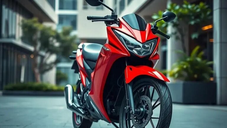 Honda CB125F 2026: até 730 km com um tanque só