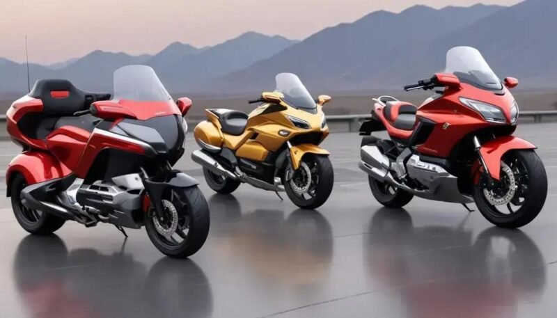 Honda Gold Wing 2025 enfrenta a nova GWM Souo S2000: Qual é a melhor?
