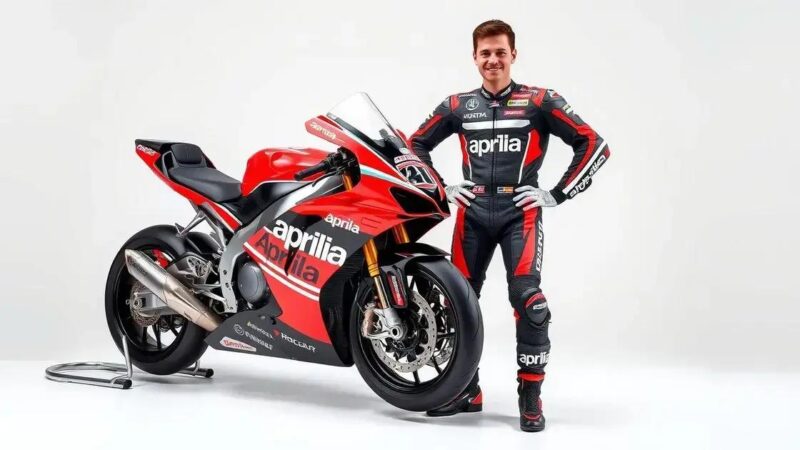Jorge Martín cogita deixar Aprilia após temporada difícil em 2025