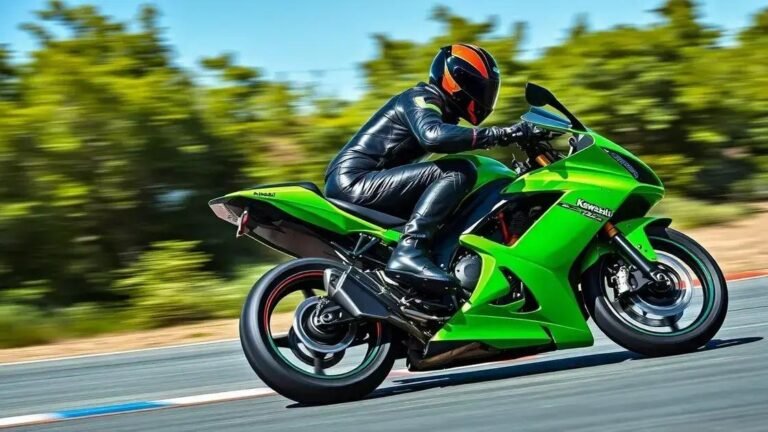 Kawasaki lança nova Ninja ZX-4RR no Brasil por R$ 60.390