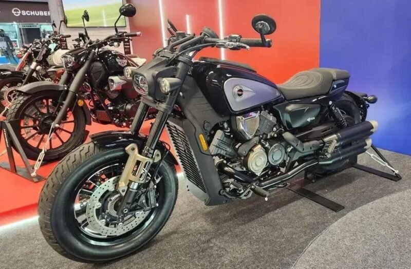 Lançamento das Novas Motos Premium SBM na Indústria Brasileira