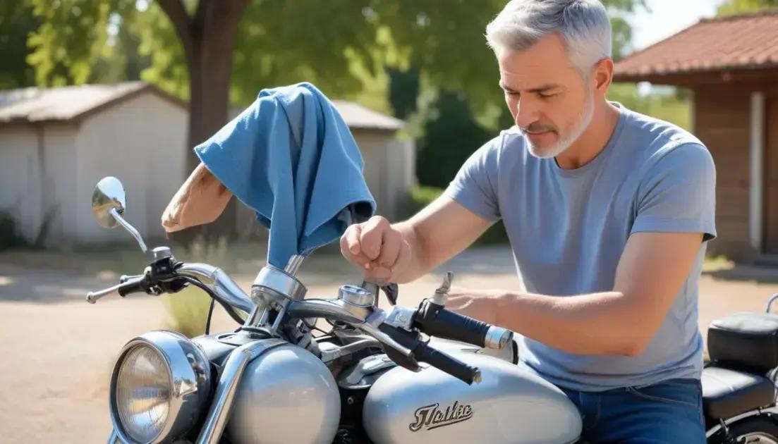 Limpeza e lubrificação sem erros Limpeza e lubrificação sem erros