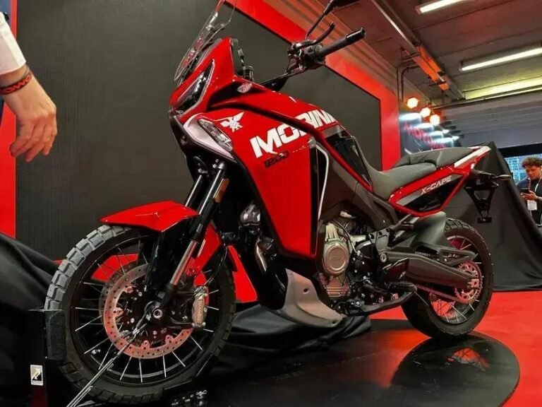 Moto Morini estreia disruptiva no Brasil com novas motos e concessionárias