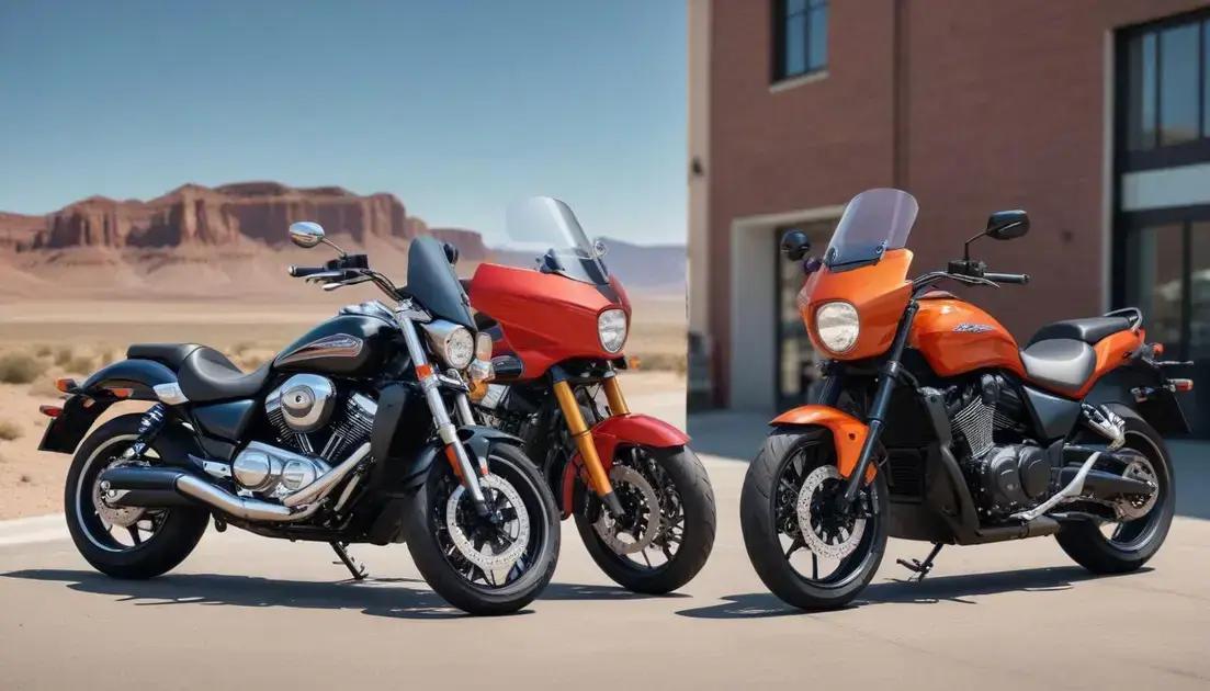 Motos zero quilômetro vs. usadas Motos zero quilômetro vs. usadas