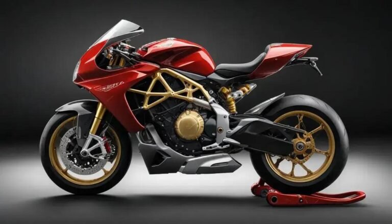 MV Agusta Superveloce 1000 Serie Oro: A Poética das Duas Rodas 6 MV Agusta Superveloce 1000 Serie Oro: A Poética das Duas Rodas