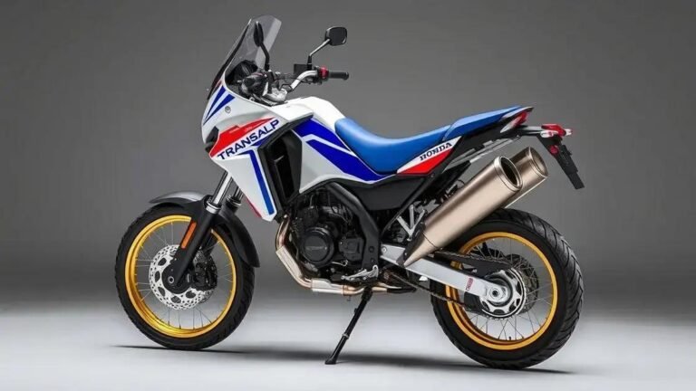 Nova Honda XL750 Transalp 2025: Renove sua aventura 2 Nova Honda XL750 Transalp 2025: Renove sua aventura