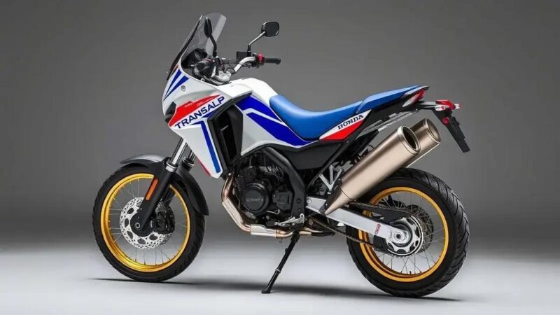 Nova Honda XL750 Transalp 2025: Renove sua aventura
