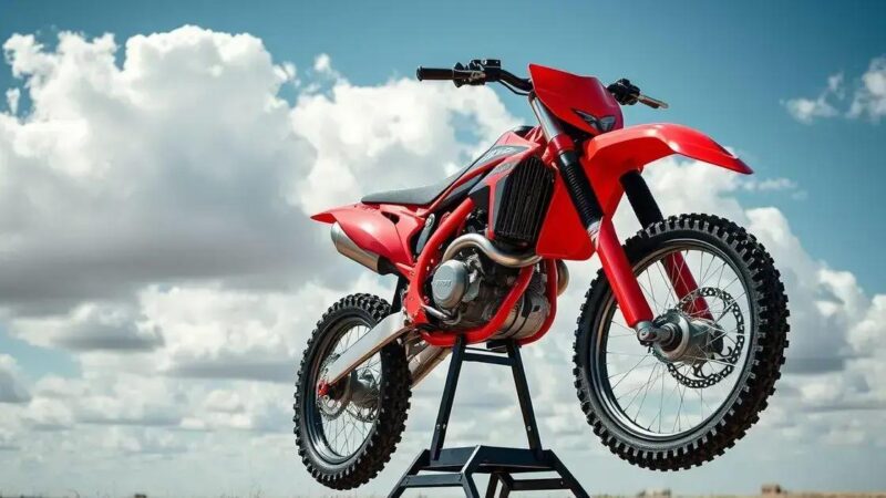 Nova Yamaha 270Fi revoluciona o off-road com tecnologia de ponta