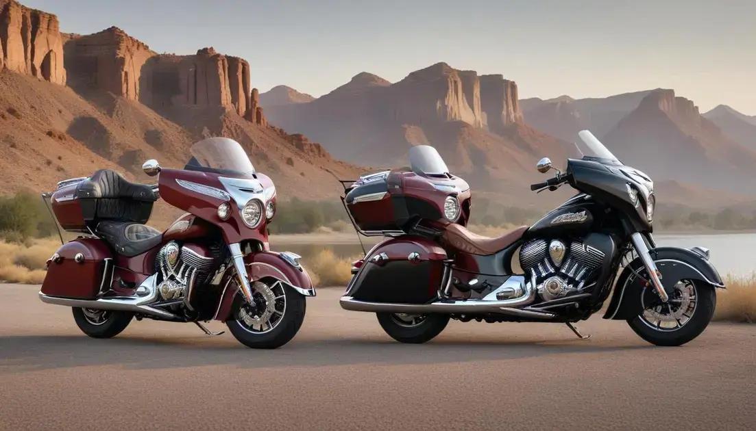 Novidades no design das Chieftain e Roadmaster Novidades no design das Chieftain e Roadmaster