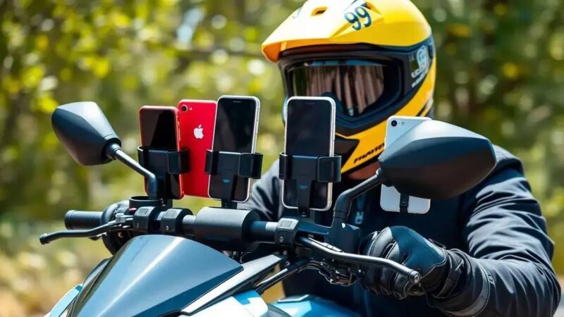 Novo recurso de telemetria torna motos mais seguras com inovação