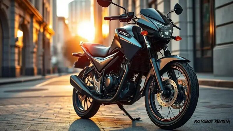 “Passo a Passo para Comprar sua Honda CG 160 2025 com as Melhores Condições” “Passo a Passo para Comprar sua Honda CG 160 2025 com as Melhores Condições”