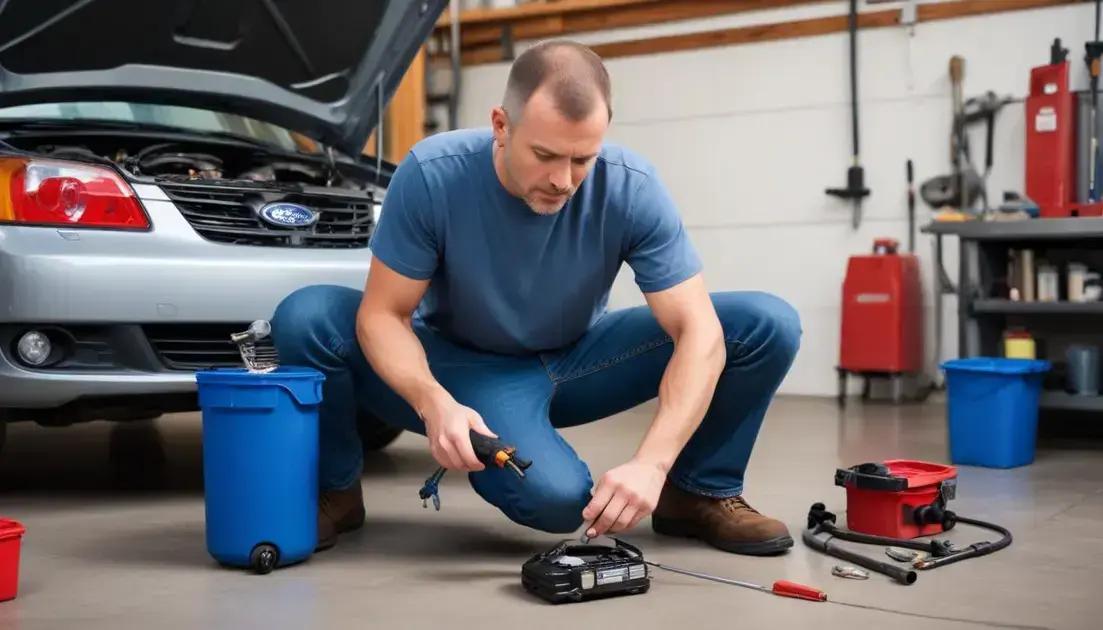 Passo a passo para trocar o óleo em casa Passo a passo para trocar o óleo em casa