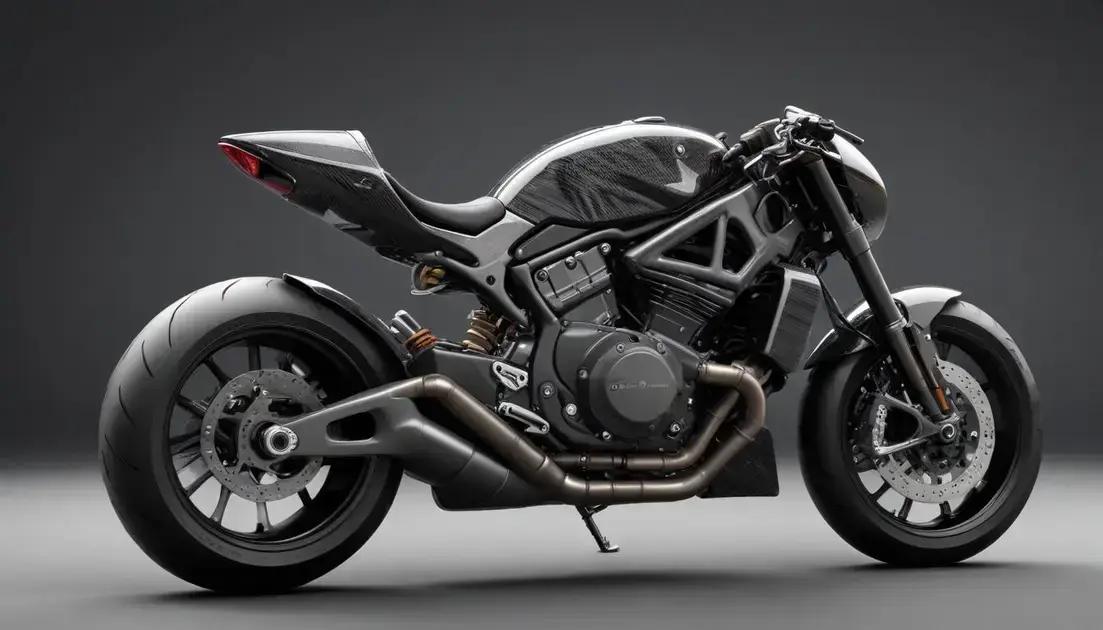 Personalize com fibra de carbono