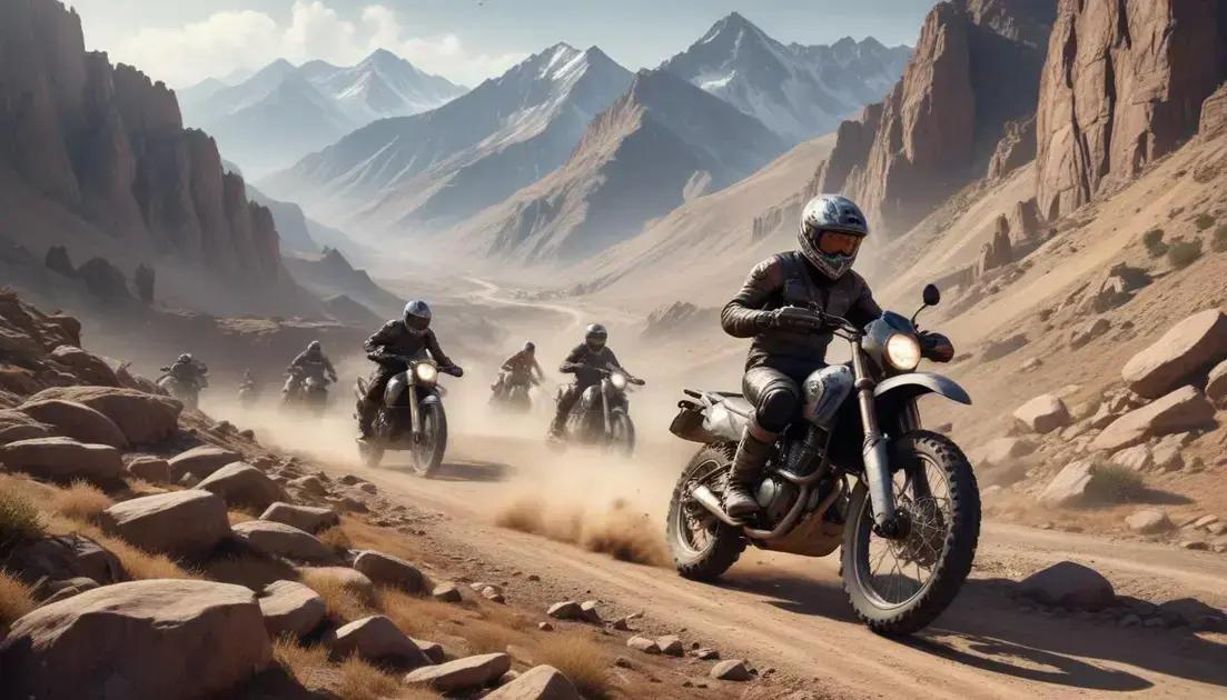 Pilotos se preparam para os desafios do percurso montanhoso