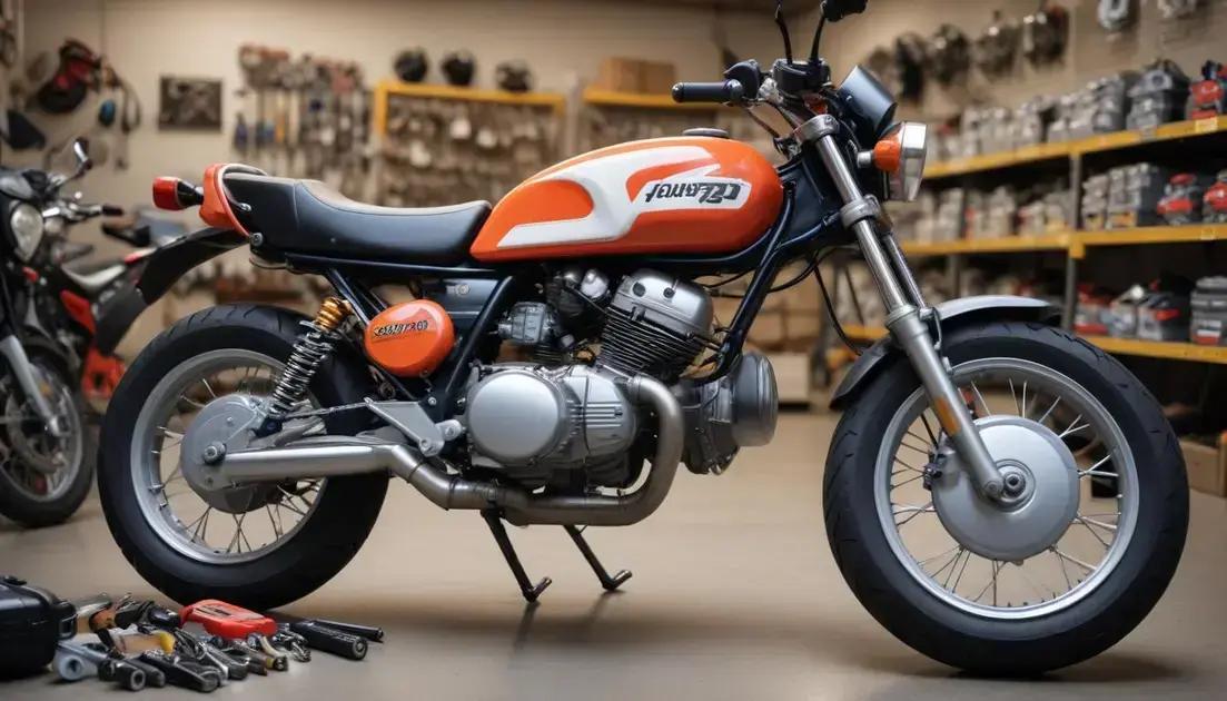 Preço e manutenção das motos de 50 cilindradas