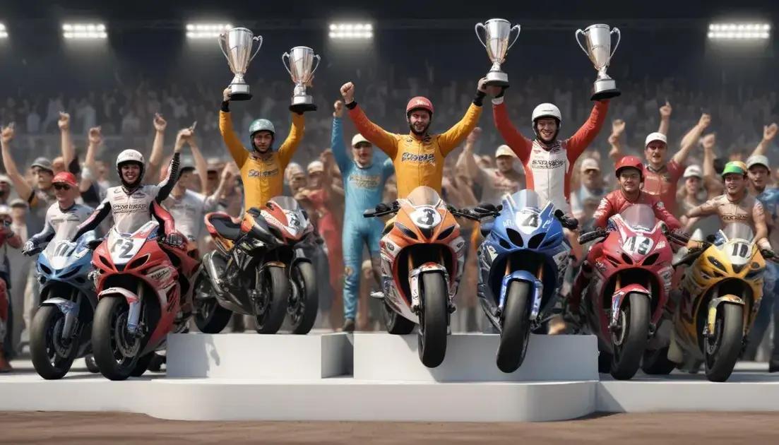 Premiação e incentivo a novos talentos Premiação e incentivo a novos talentos