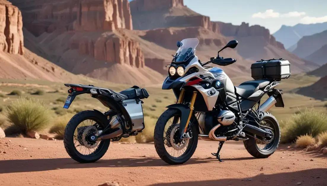 Promos para a BMW F 900 GS Promos para a BMW F 900 GS