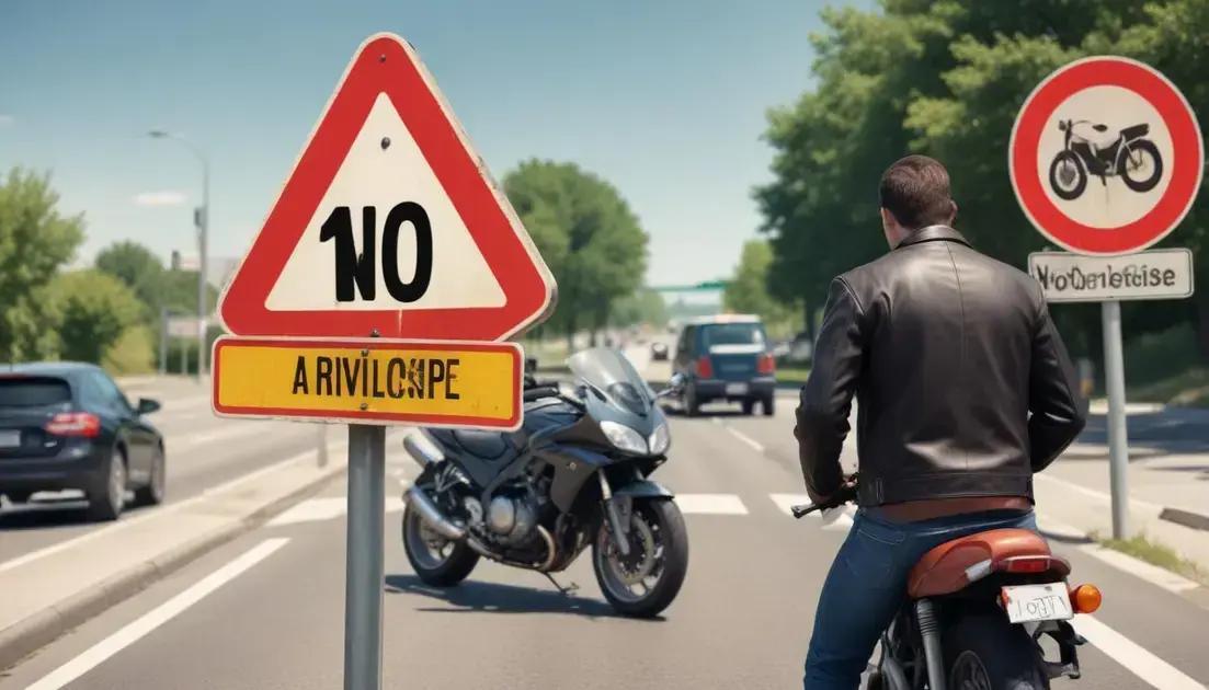 Riscos e limitações ao utilizar motos sem CNH Riscos e limitações ao utilizar motos sem CNH