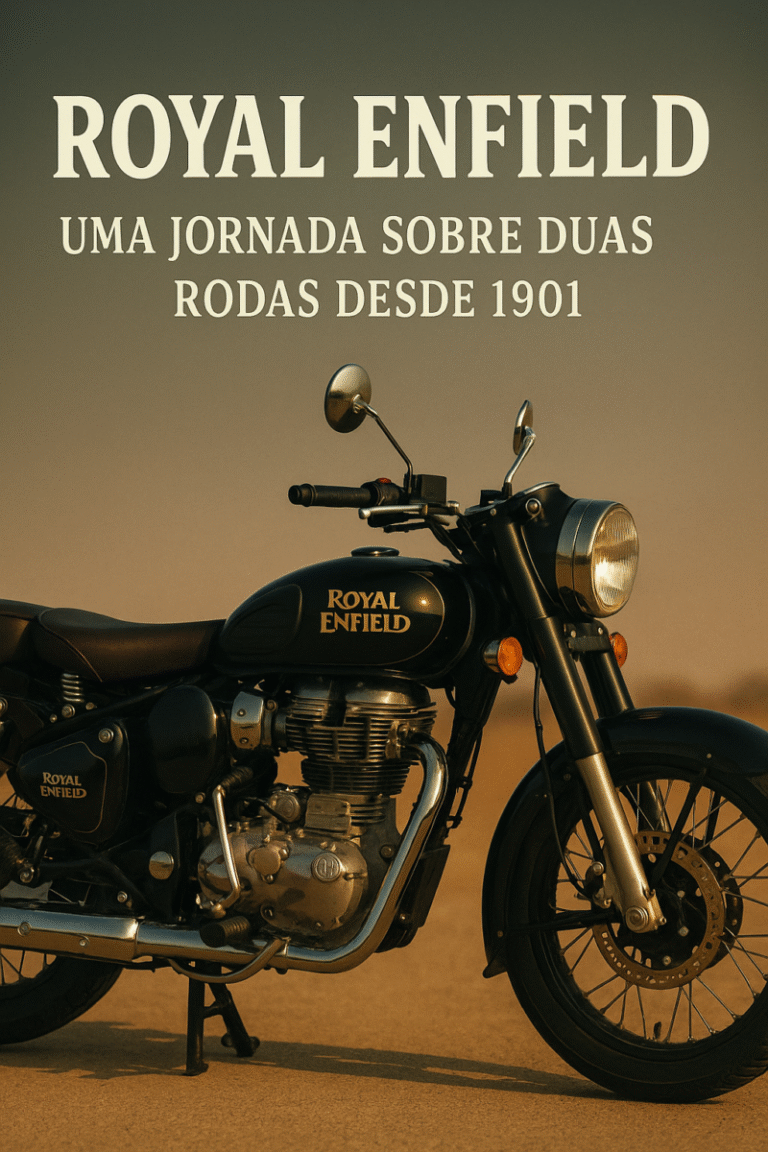 Royal Enfield: Uma Jornada Sobre Duas Rodas Desde 1901 | História e Modelos 10 Royal Enfield Uma Jornada Sobre Duas Rodas Desde 1901 História e Modelos