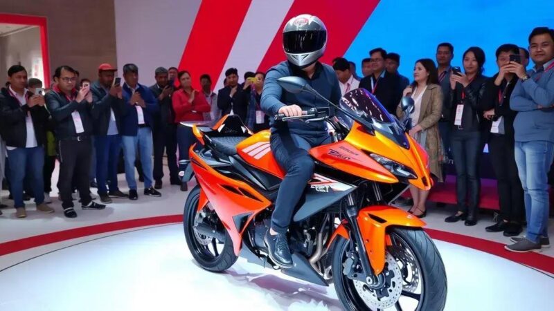 Shineray lança marca premium SBM com motos de 150 a 600 cc