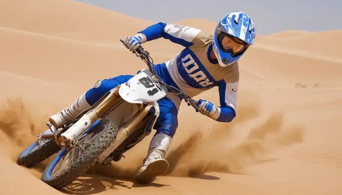 Técnicas de controle e equilíbrio durante a pilotagem