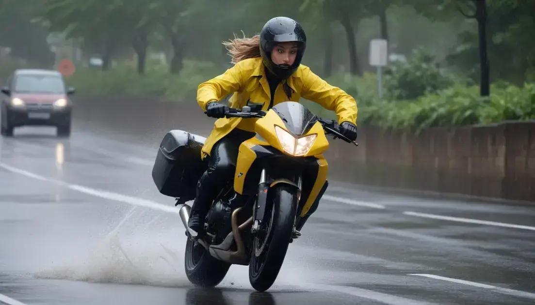 Técnicas eficazes para manter o controle na pilotagem em dias de chuva Técnicas eficazes para manter o controle na pilotagem em dias de chuva