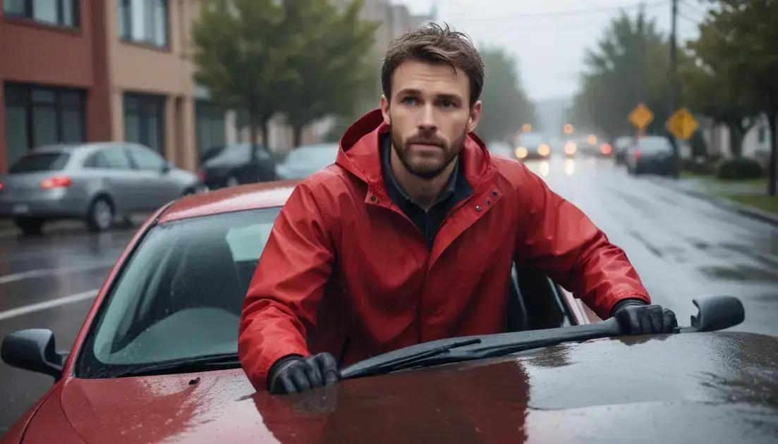 Técnicas para dirigir sobre poças com segurança Técnicas para dirigir sobre poças com segurança