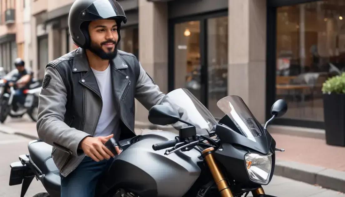 tecnologias que facilitam a vida do motociclista